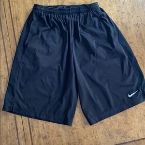 Nike Dri-Fit Black Shorts